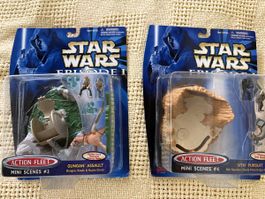 STAR WARS action fleet GALOOB RARE