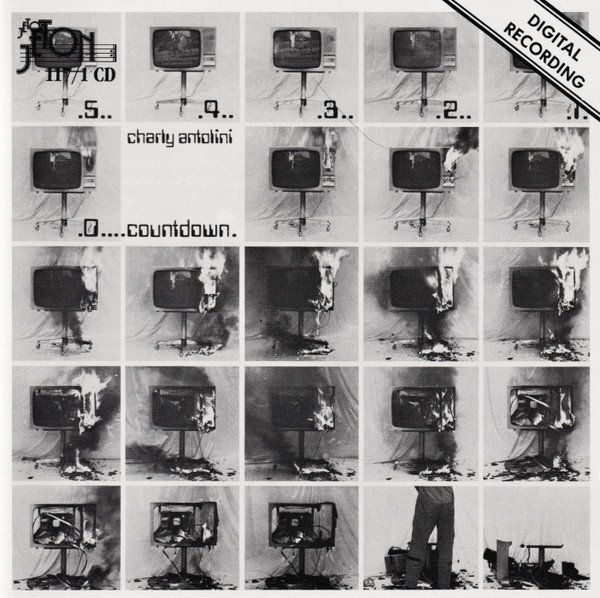 CD: Charly Antolini – Count Down - Vergriffen! – Usato da Brittnau venduto da Zibu