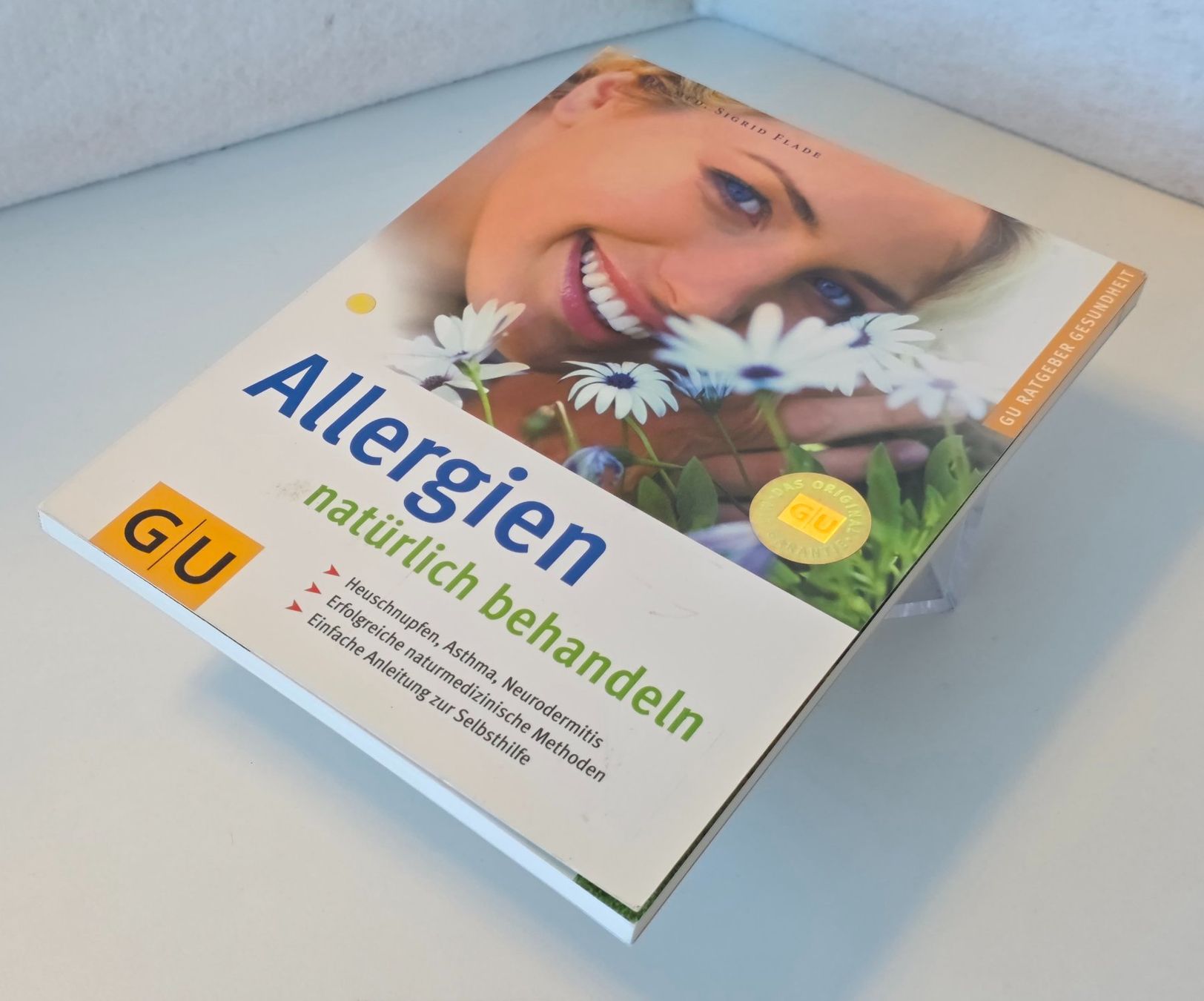 Libri: Allergien natürlich behandeln - GU Ratgeber – Nuovo (secondo la descrizione) da Dürnten venduto da Bachtelsurfer 2