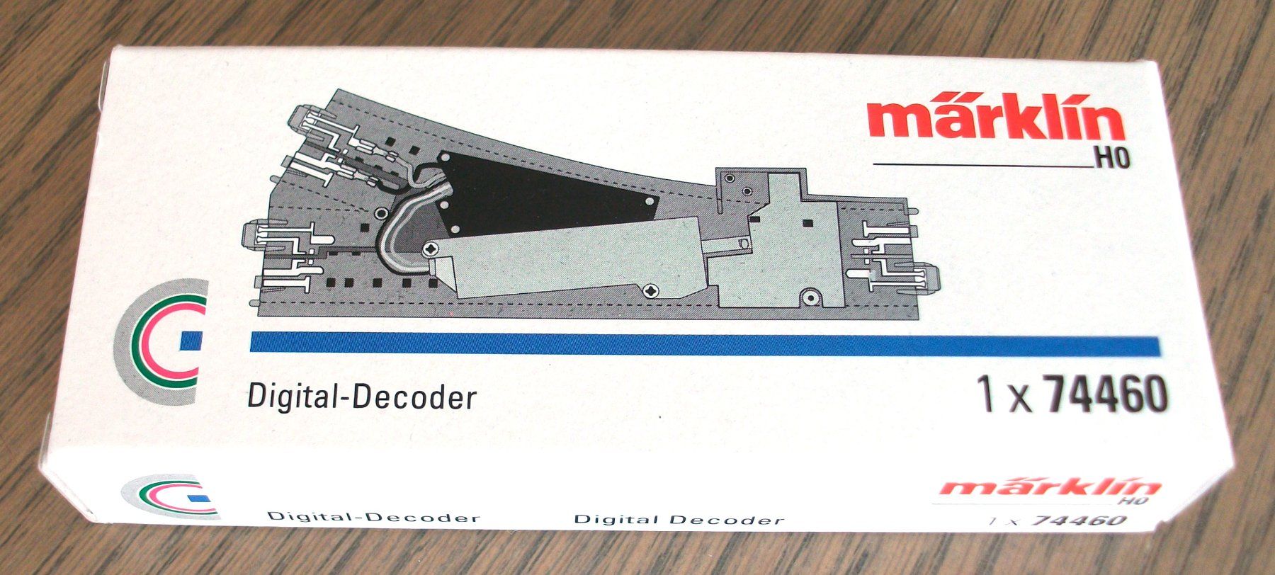 Märklin Trains électriques: C-Gleis, Weichen-Decoder 74460; neu & OVP – Neuf avec emballage d'origine à St. Moritz par Manu7500
