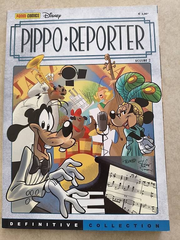 CD: Pippo reporter Vol.2 - Definitive Collection – Usato da Tesserete venduto da rud_7vkn