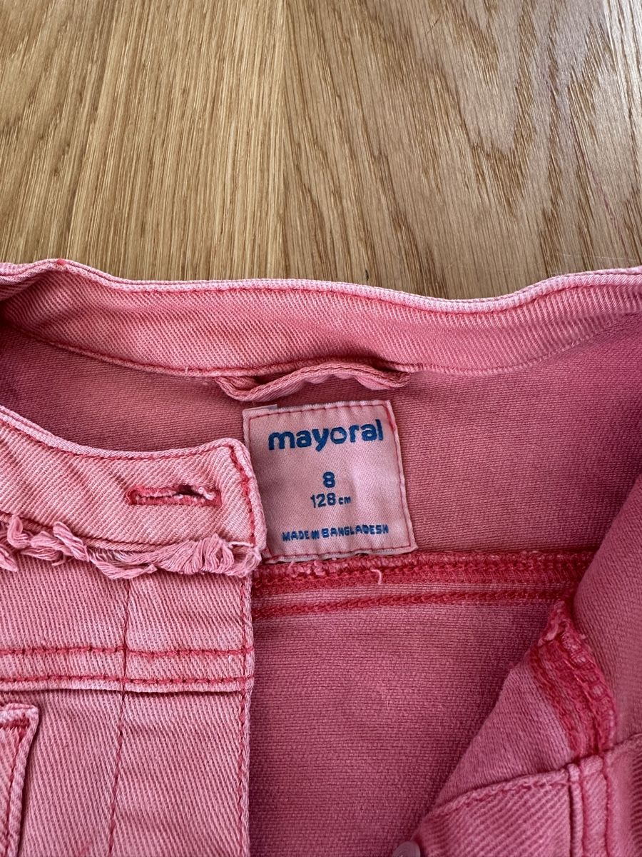 Mayoral Giacche & Cappotti: Mayoral Jeans Jacke gr.128 – Usato da Hochdorf venduto da lefaho 2