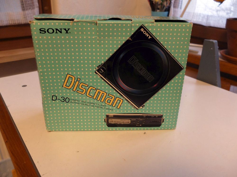 SONY DISCMAN D 30-EINE LEGENDE! (Defekt) in Greppen für CHF 75 – mit ...