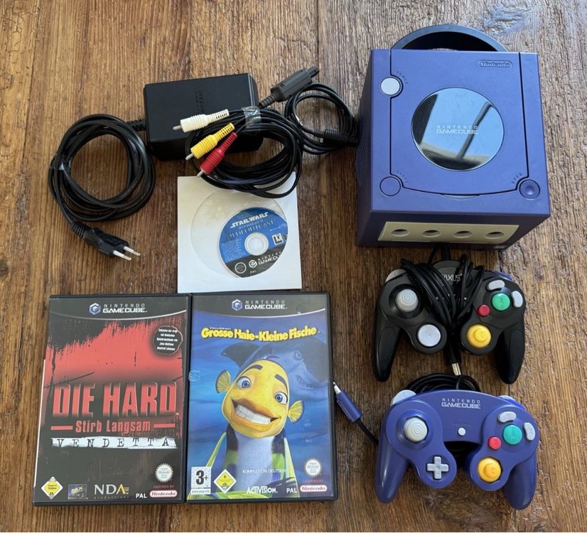 Nintendo GameCube mit Spielen & 2 Controllern 🎮🐟💥 (Gebraucht) in Brugg ...