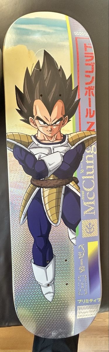 Skateboards: Dragon Ball x primitive Skateboards – Nuovo (secondo la descrizione) da Zürich venduto da mez_52c2 4