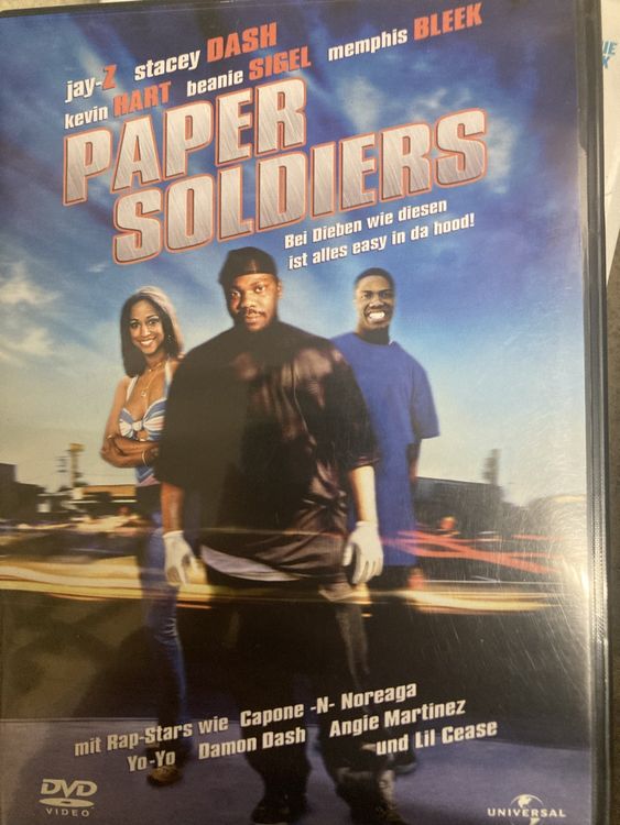 Paper Soldiers - DVD | Kaufen auf Ricardo