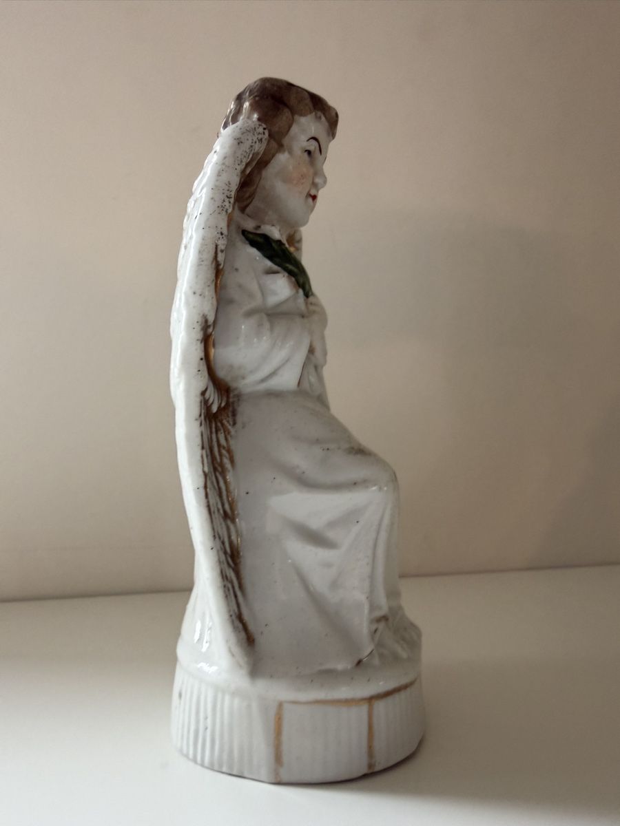 Figurines: Antike Engelsfigur / Schutzengel ca 1920 – D'occasion à Gossau SG par sushifactory 2