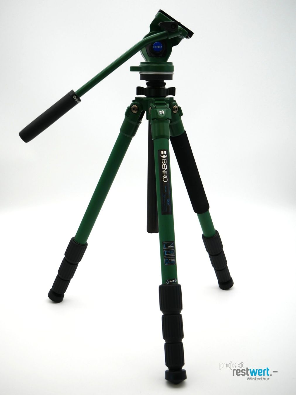 Benro Trépieds & Accessoires: BENRO Wild Birdwatch Carbonstativset – Neuf (Voir description) à Winterthur par Restwert_Winterthur