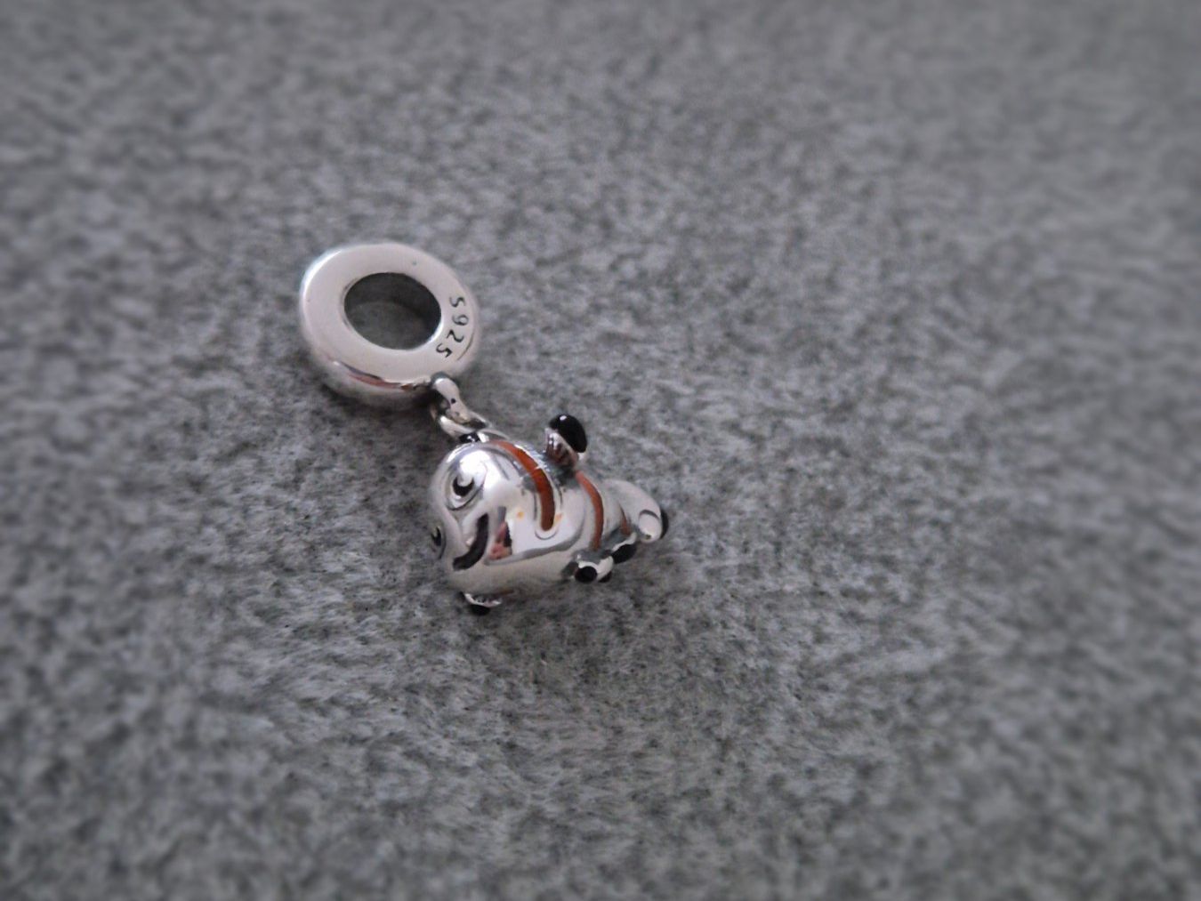 Ciondoli: Silber Charm findet Nemo +Garantie – Nuovo (secondo la descrizione) da Rotkreuz venduto da Carbone_Bijou-Shop 3
