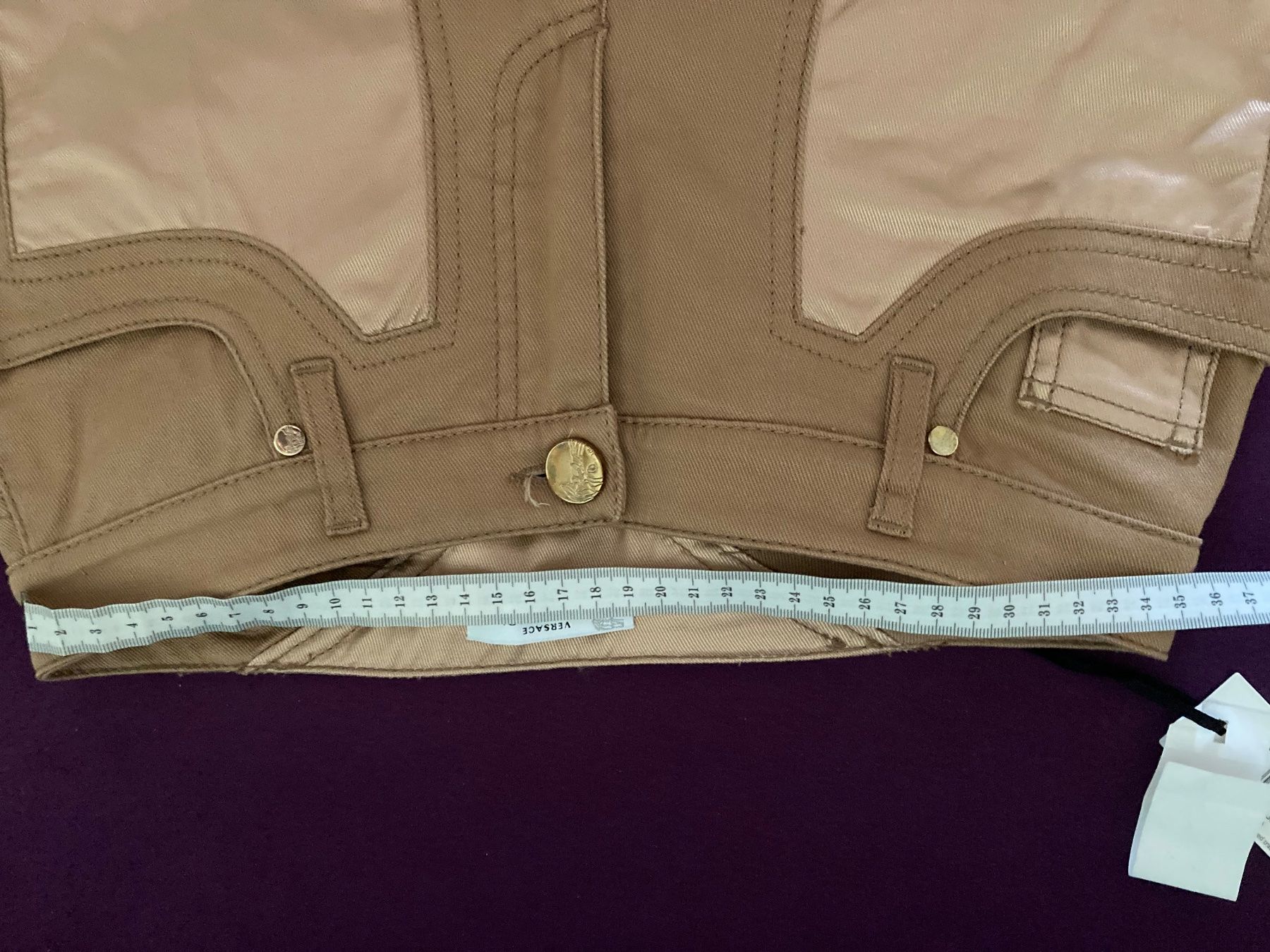 Pantaloni: Versace Hose EU gr.34 – Nuovo (secondo la descrizione) da Langnau am Albis venduto da seraia 2