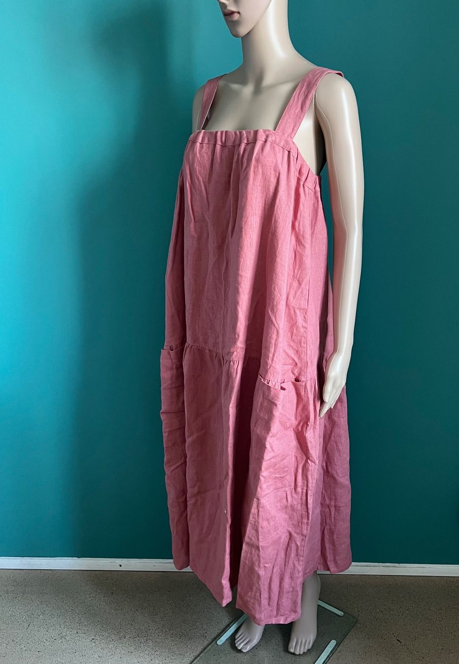 Vestiti: KONDI Kleid | 100% Leinen 💗 – Usato da Zürich venduto da ClosetQueen 6