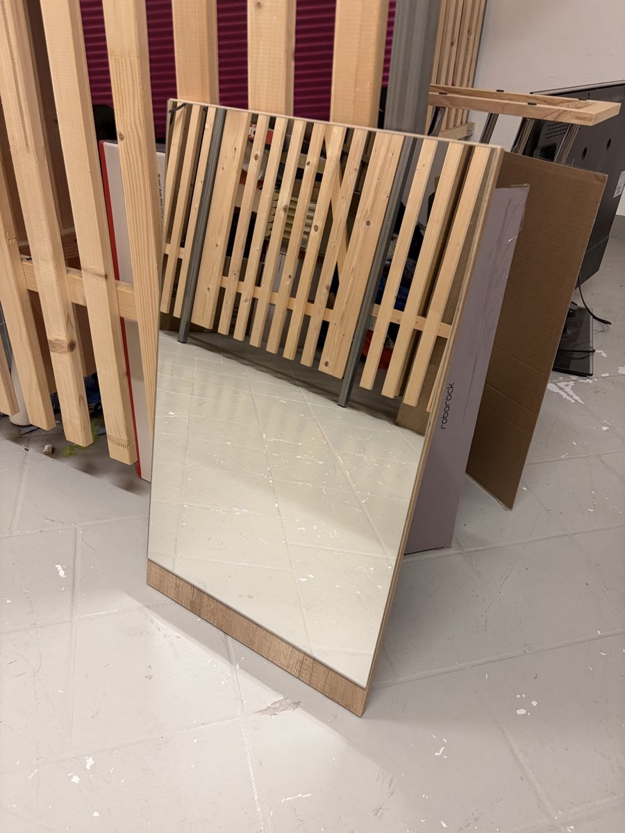 Miroirs: Spiegel Holz – D'occasion à Mels par SarahMeier1999