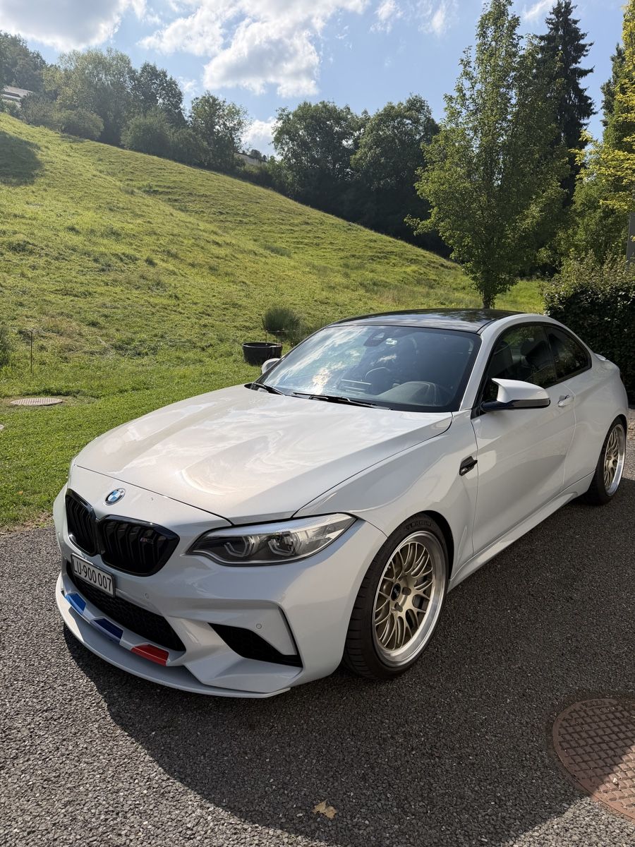 BMW Automobili: BMW M2 Competition F87 – Usato da Kriens venduto da sem_m89l 1