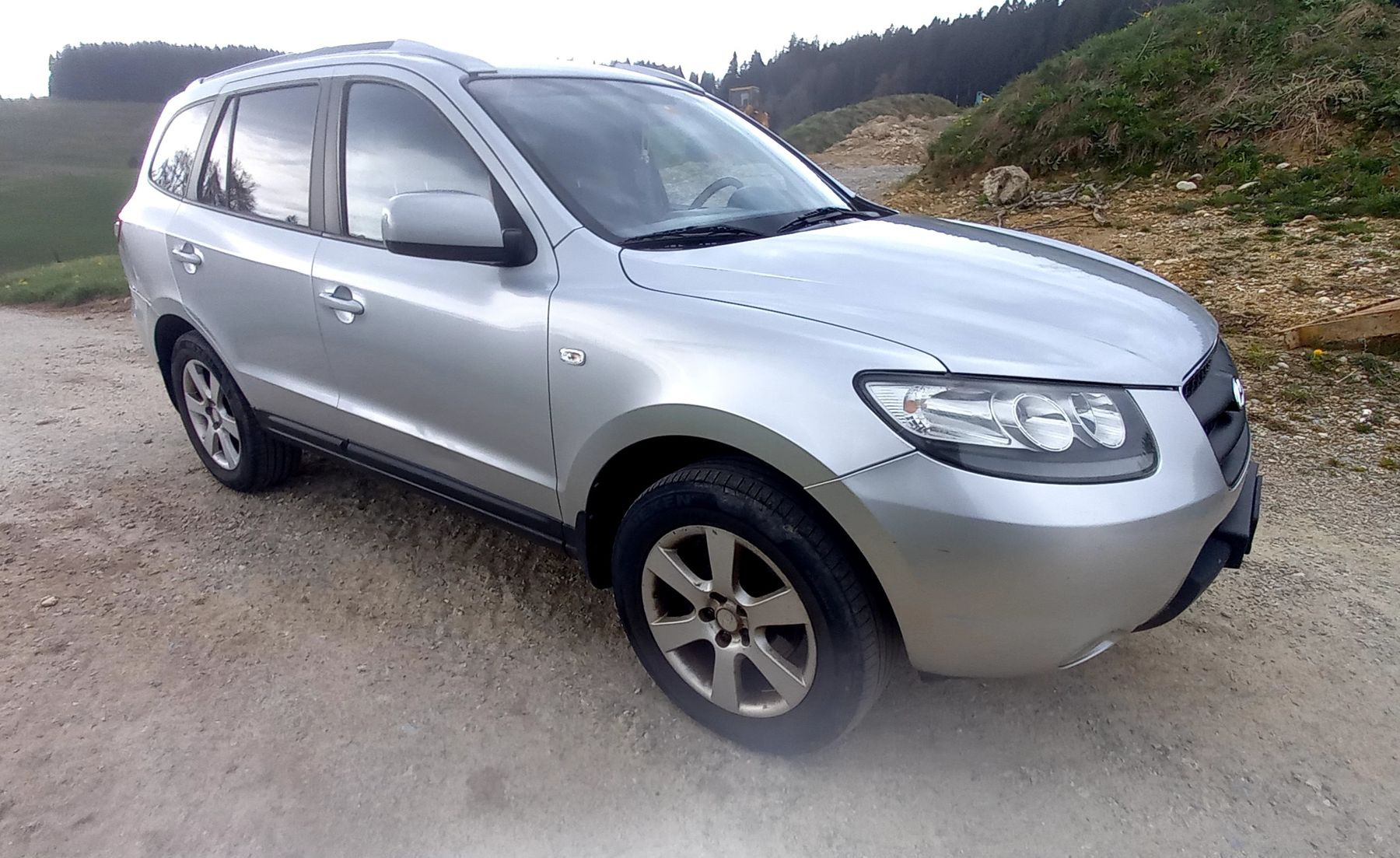 Hyundai Automobili: Hyundai Santa Fe 2,2 4WD – Usato da Eggiwil venduto da FarmallM 1