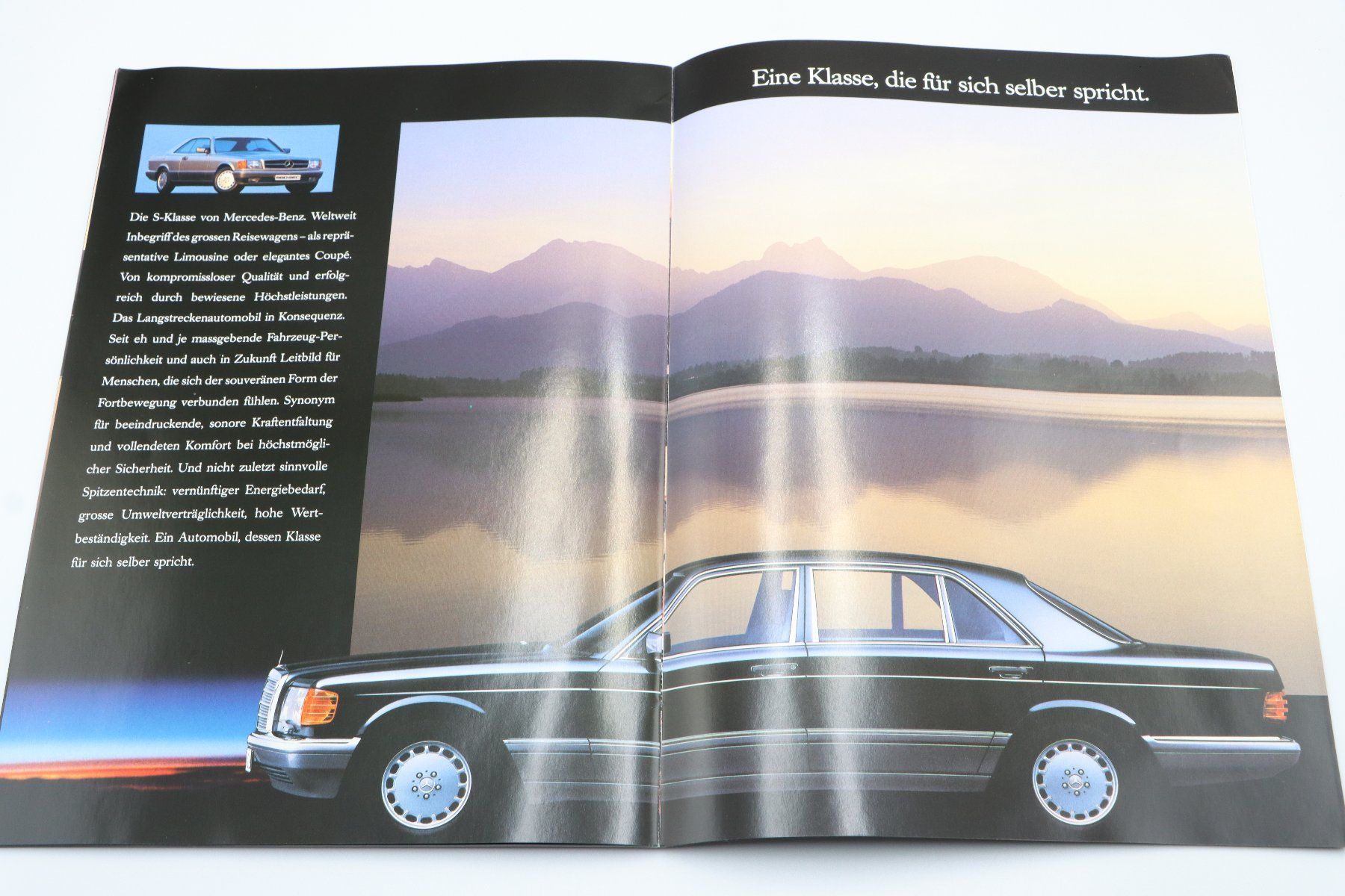 Mercedes-Benz Documents: Mercedes Modellprogramm 1989 Prospekt – D'occasion à Bühl b.Aarberg par Collectorpassions 6
