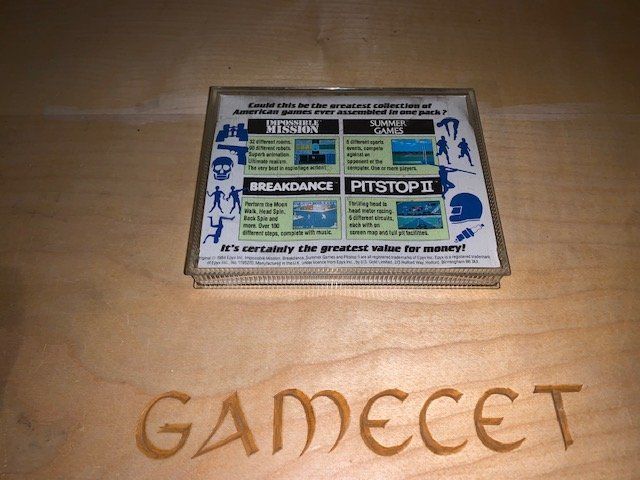 Giochi: Mission Impossible Summer Games Pitstop II Breakdance C64 – Usato da Steinach venduto da Gamecet 1