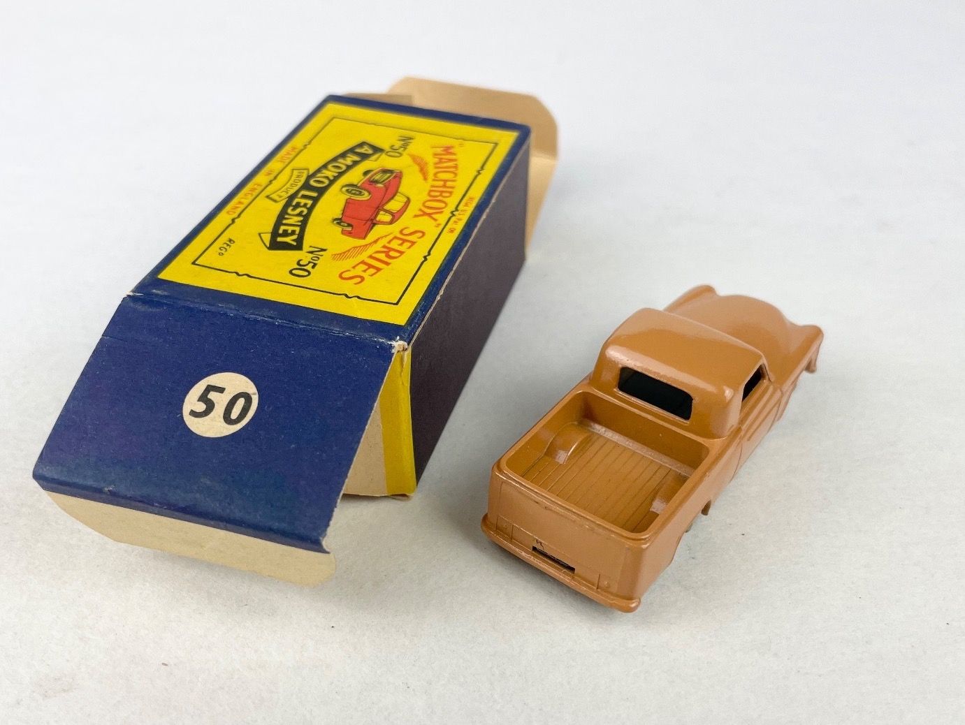 Matchbox Modellautos: Matchbox Moko Lesney 50A Commer Pickup - MINT! – Neu (gemäss Beschreibung) aus Genthod von lightyear63 4