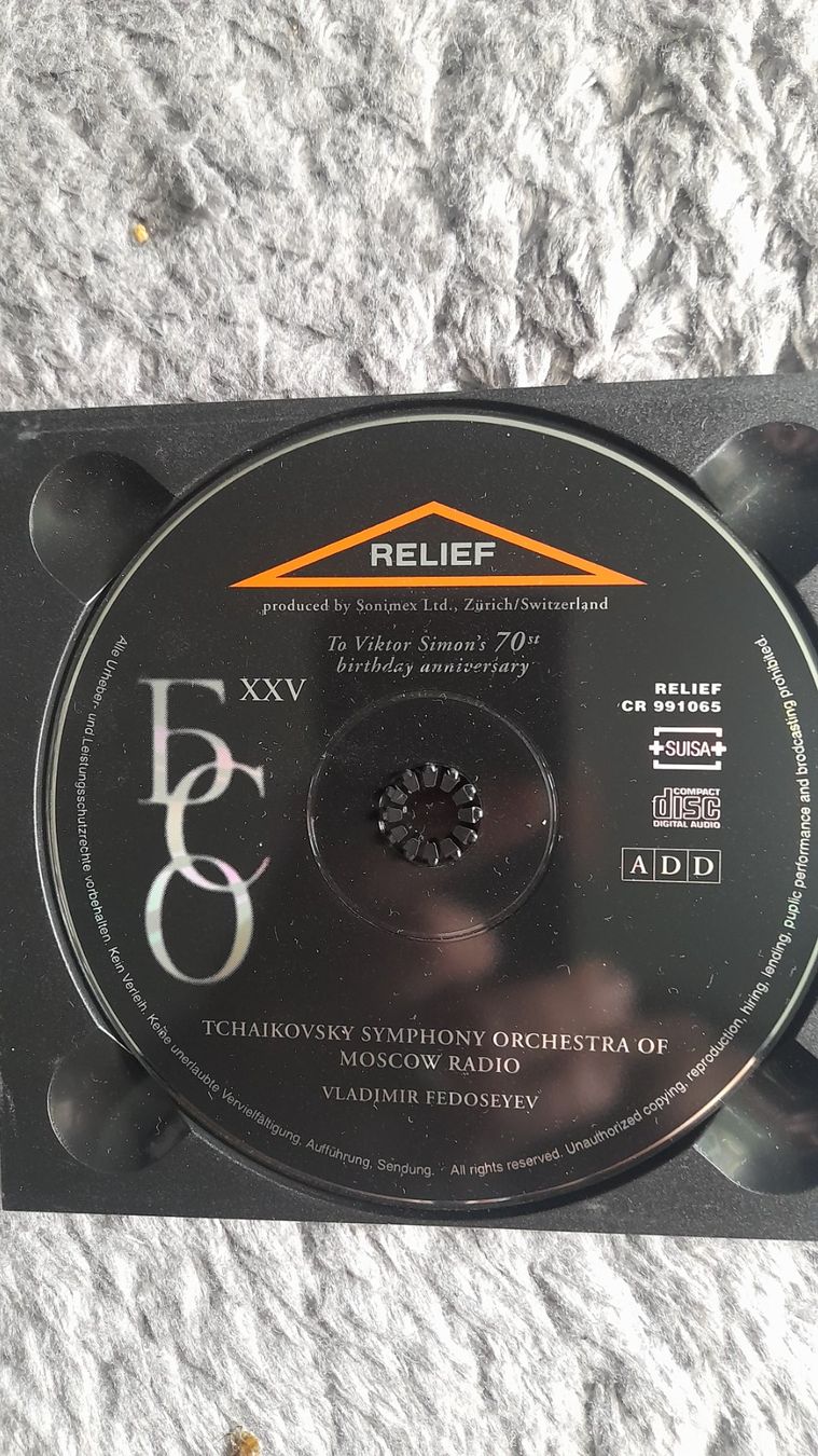 CDs: BEETHOVEN   LEONORE NO.3  MOZART SYMPHONY NO.40   CD – Gebraucht aus Wetzikon ZH von Ramones01 2
