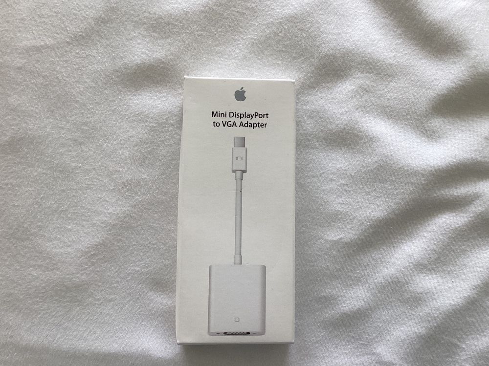 Apple Mini DisplayPort to VGA Adapter neu (Neu und originalverpackt) in ...