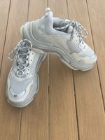 Balenciaga Triple S Sneaker, Grau, Grösse 40 - Top Zustand!