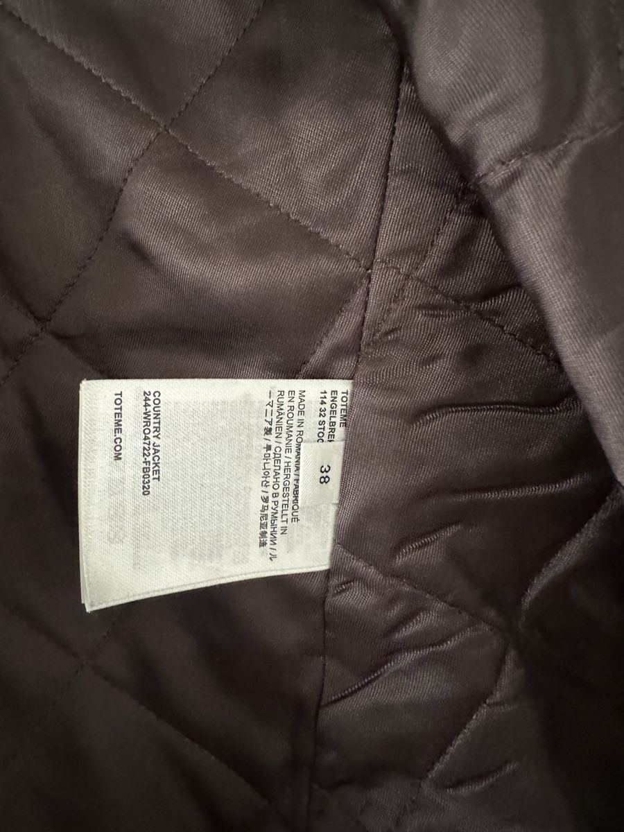 Totême Jacken: Toteme Jacke gr. 38 – Neu (gemäss Beschreibung) aus Elgg von KTeek 3