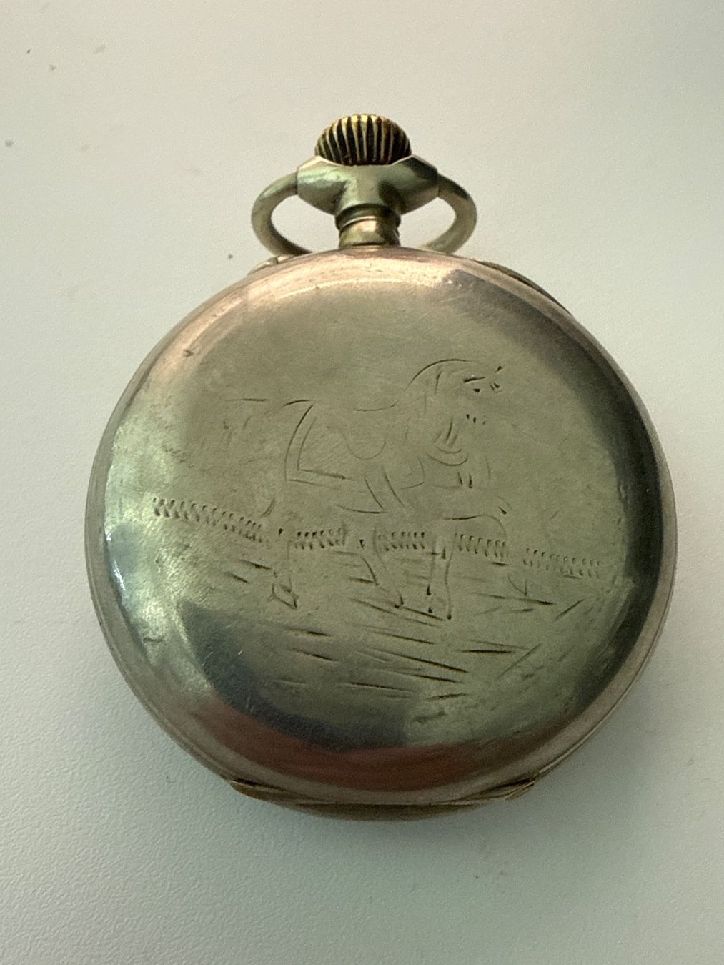 Orologi: Antike Taschenuhr läuft – Usato da Stadel venduto da amigo014 5