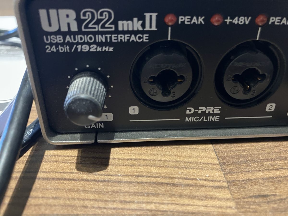 Attrezzatura per studi di registrazione: Steinberg Yamaha UR 22 Mk2 – Usato da Schönenwerd venduto da Lichi 1