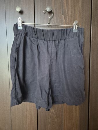 Marc O’Polo DENIM Shorts Schwarz Gr. S 100% Lyocell
