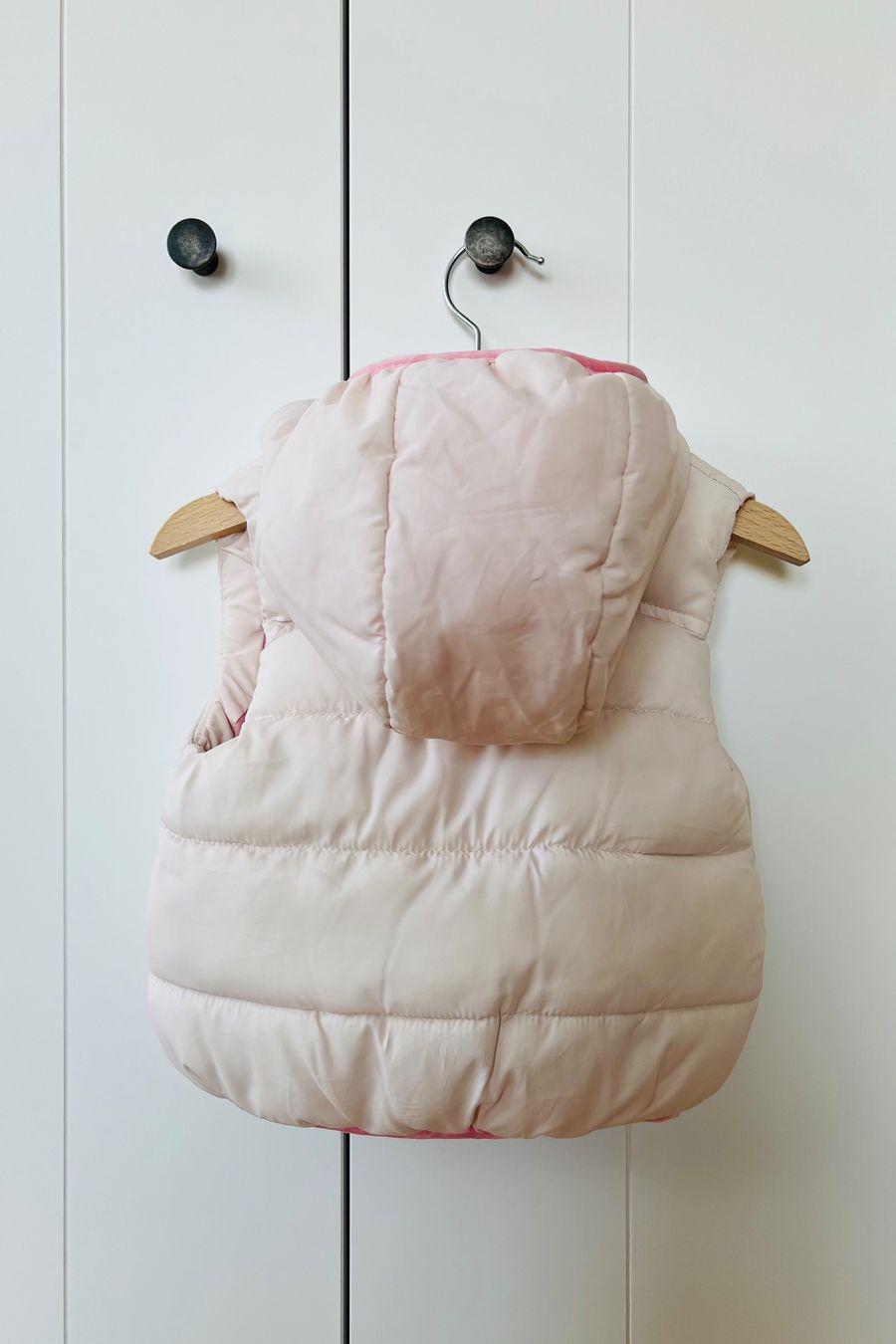Zara Altro abbigliamento: Daunenweste Kinder Zara 74 creme - rosa – Usato da Burgdorf venduto da rulan 2