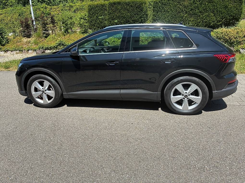 Autos: Audi Q4 e-tron 45 quattro – D'occasion à Langenthal par Goergens10 1
