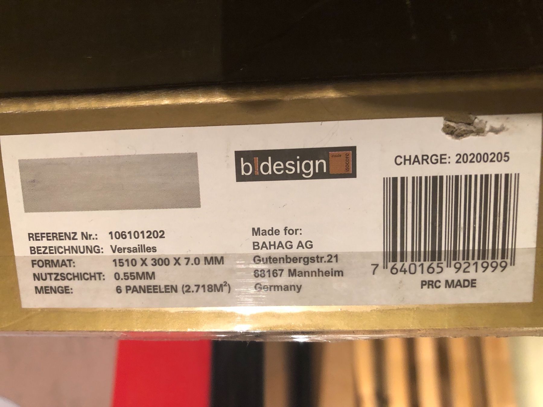 Bodenbeläge: Vinyl Boden – Gebraucht aus Emmen von Bgucci_girl 4