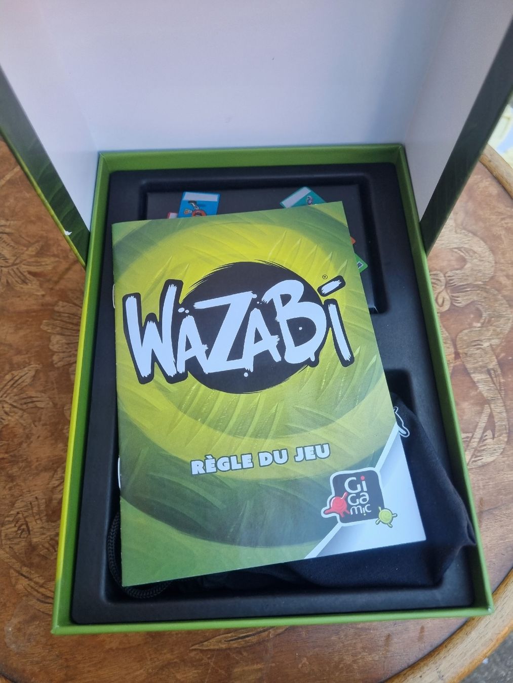 Giochi: Jeu de société WAZABI, gigamic – Usato da Fribourg venduto da jarmilka 3
