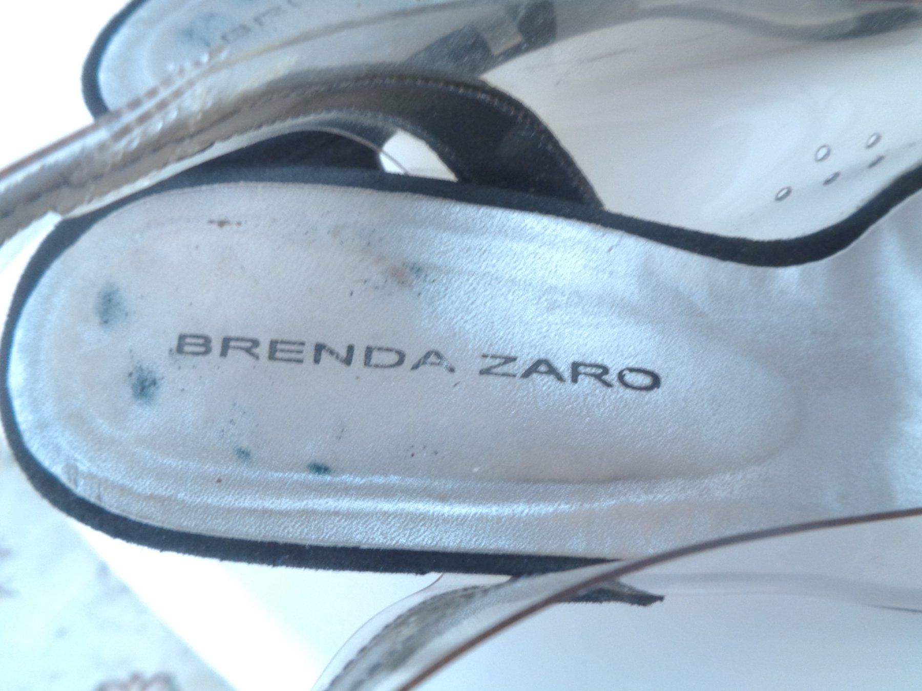 Scarpe da donna: 1 BRENDA ZARO  Gr. 37 – Usato da Bern venduto da Mobi98 3