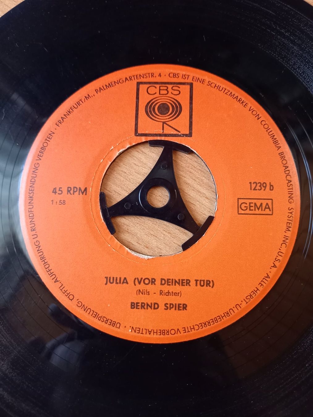 Vinyles: Schallplatte – D'occasion à Herisau par gsell.schoch