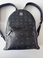 MCM Rucksack in Schwarz mit Nieten - Top Zustand!