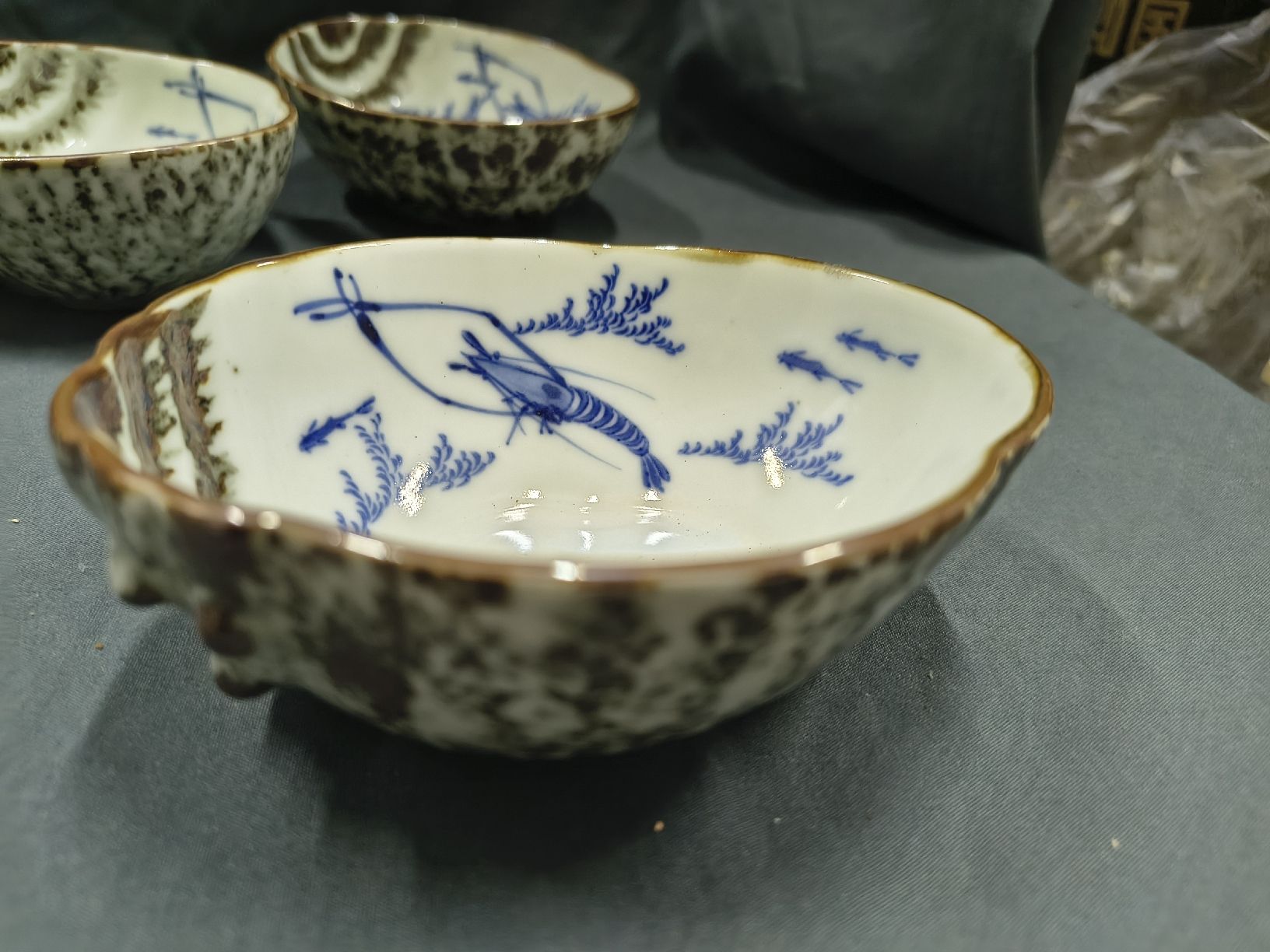 Ciotole: 3x Japanese dish bowls – Usato da Vevey venduto da cos-vero 1