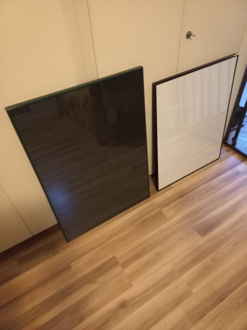 Bilderrahmen: 2 Alubilderrahmen, 1 Stück möglich – Gebraucht aus Kaufdorf von EdelmannPaPrintGmbH