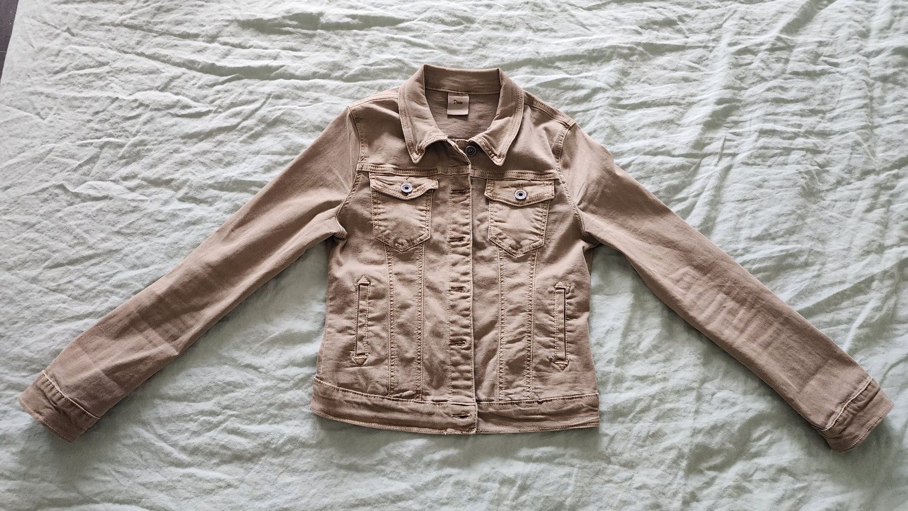 Vestes: Coole Stoff Jacke – D'occasion à Gempen par Stefy0