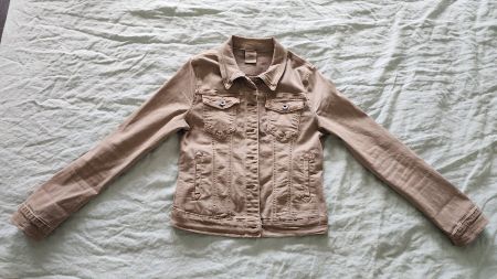 Coole Stoff Jacke