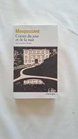 A vendre livre de Maupassant Contes du jour et de la nuit
