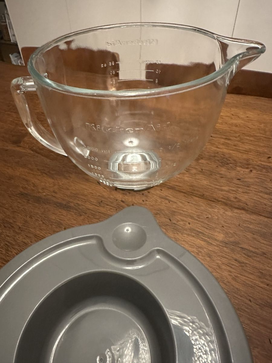 Kitchenaid Ciotole: Glasschüssel Kitchen Aid 4,8 l – Usato da Weiach venduto da Gismo049 3