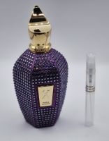 5 ml PURPLE ACCENTO XERJOFF CHRYSTAL EDITION ABFÜLLUNG