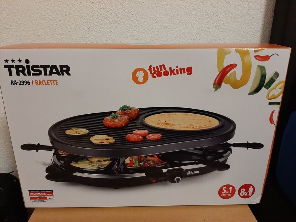 Tristar Raclette Grill | Kaufen auf Ricardo