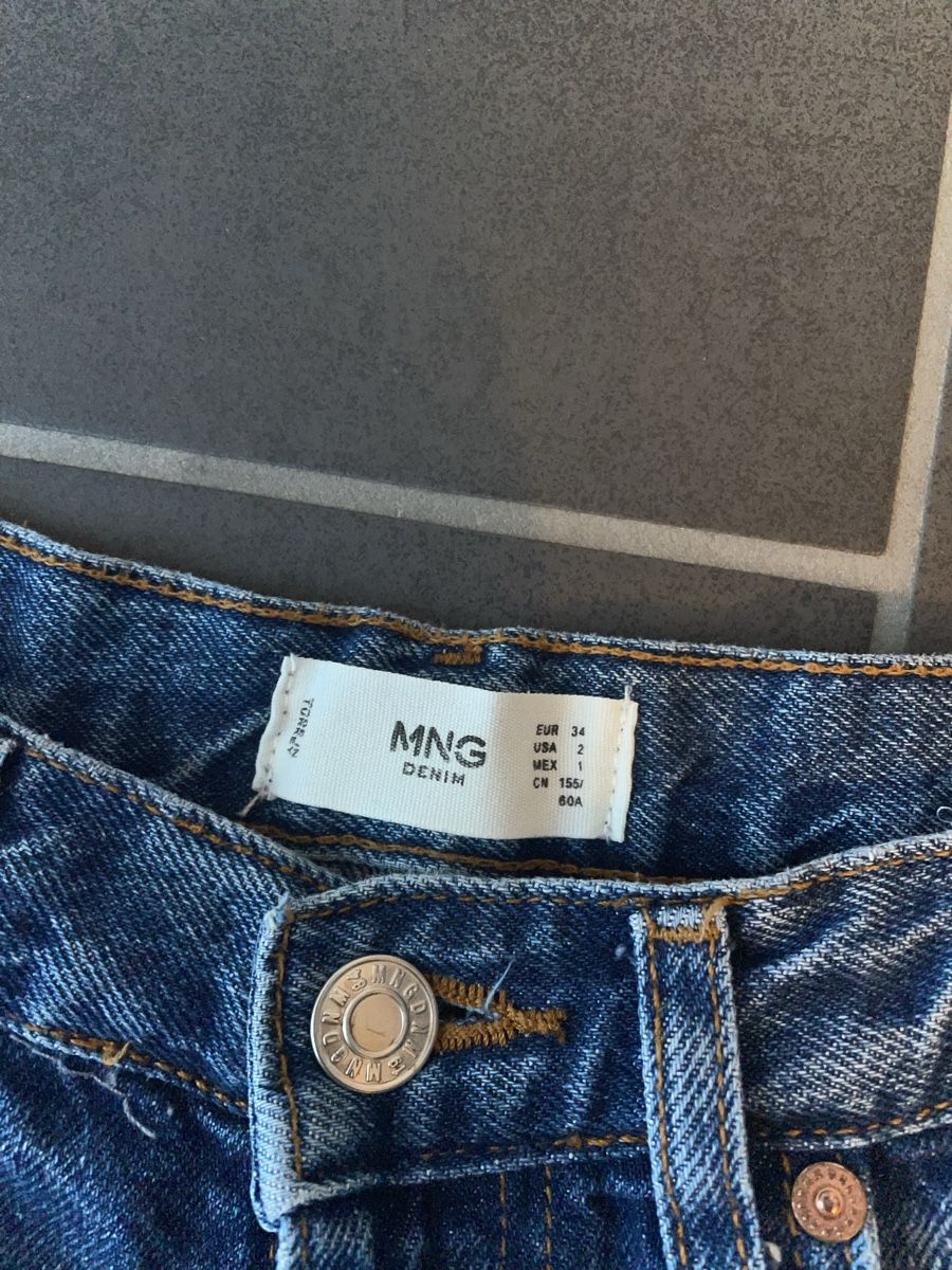 Jeans: Blaue Jeans Mango – Nuovo (secondo la descrizione) da Herznach venduto da Enya_m26 2