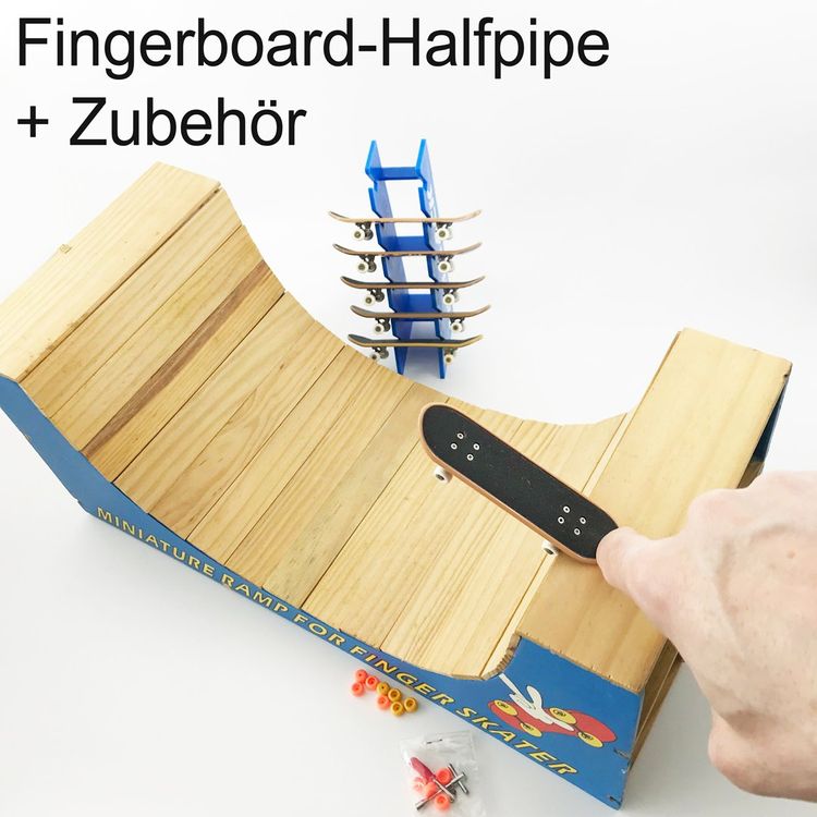 Echtholz FingerboardHalfpipe / Fingerboard / Halfpipe Kaufen auf Ricardo