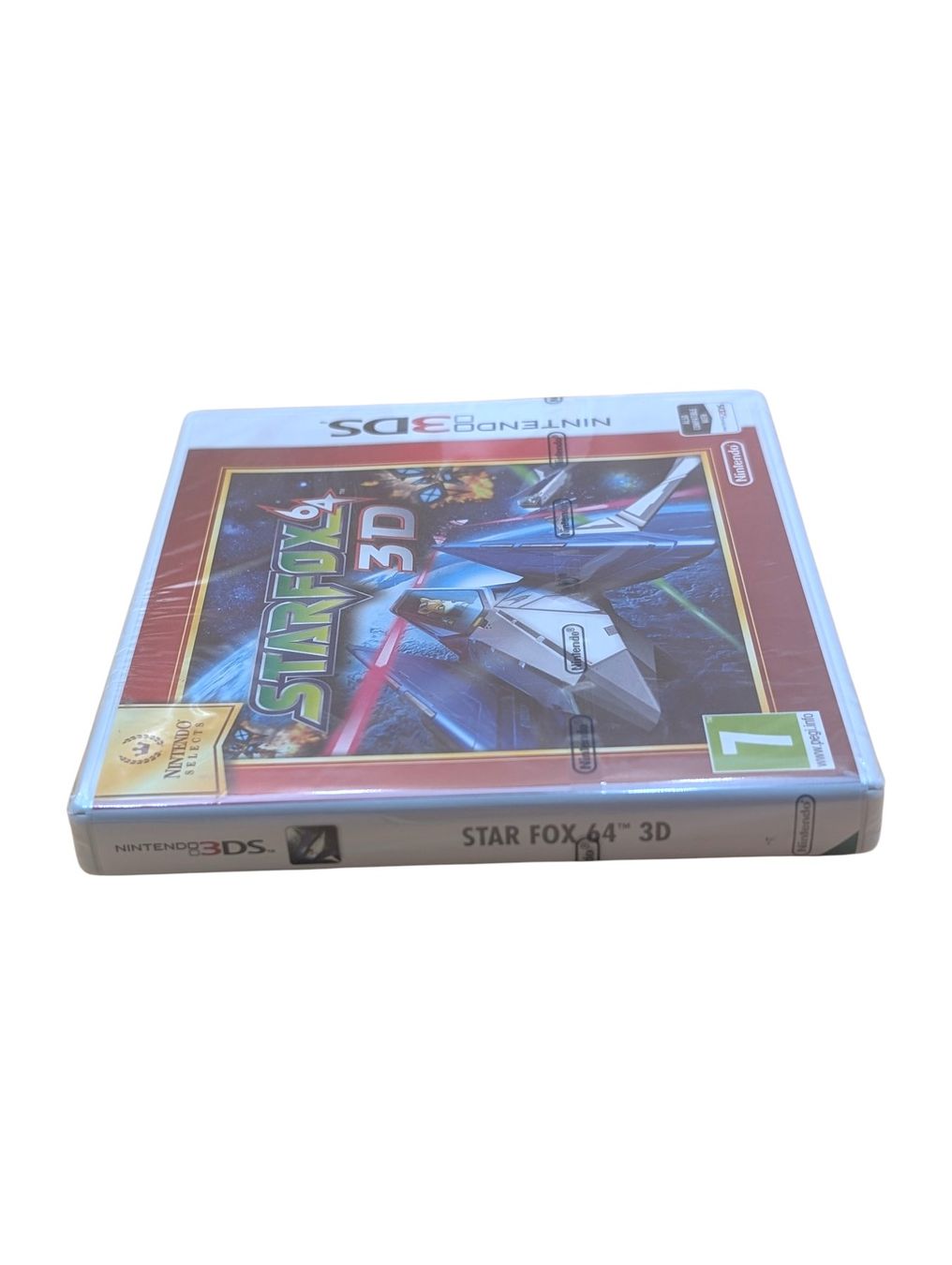 Nintendo Spiele: Star Fox 64 3D Nintendo 3DS Neu! – Neu und originalverpackt aus Domat/Ems von IsseldorsShop 3