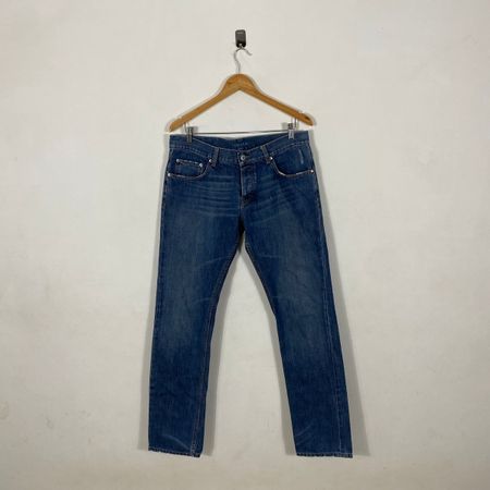 Jean Droit Prada Bleu Délavé - w34 #P2