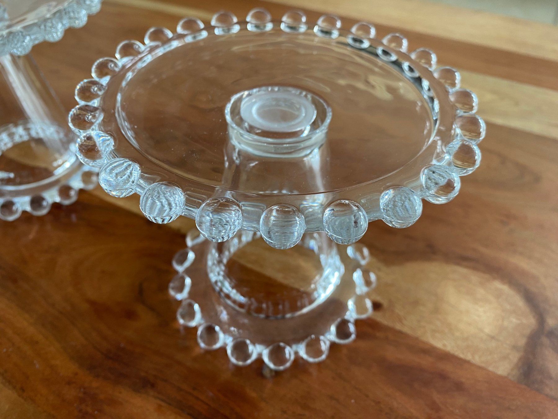 Bougeoirs: 2er Set Kerzenhalter aus Glasperlen – Neuf (Voir description) à Balsthal par armenharut 2