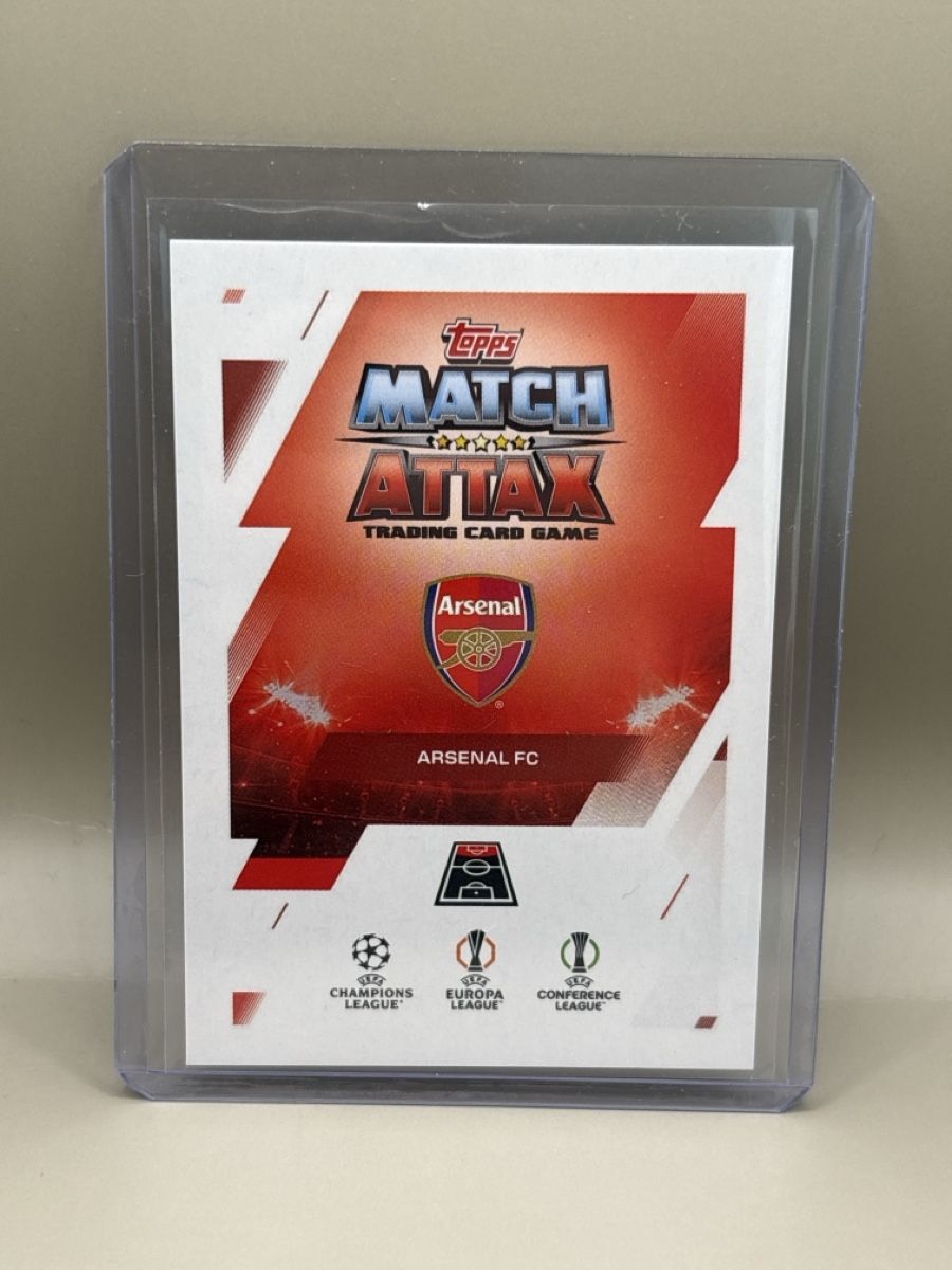 Topps Carte collezionabili: Bukayo Saka - Infinity - Topps – Nuovo (secondo la descrizione) da Oberbuchsiten venduto da Bananefrappe93 1