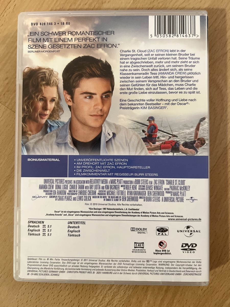 Tutti i DVDs: Wie durch ein Wunder - DVD – Nuovo (secondo la descrizione) da Oberengstringen venduto da Rogi9698 1